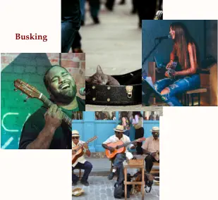 Busking